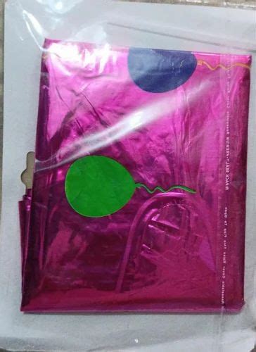 Helium Jinni Gb Happy Birthday Foil Balloon Packaging Type Packet At