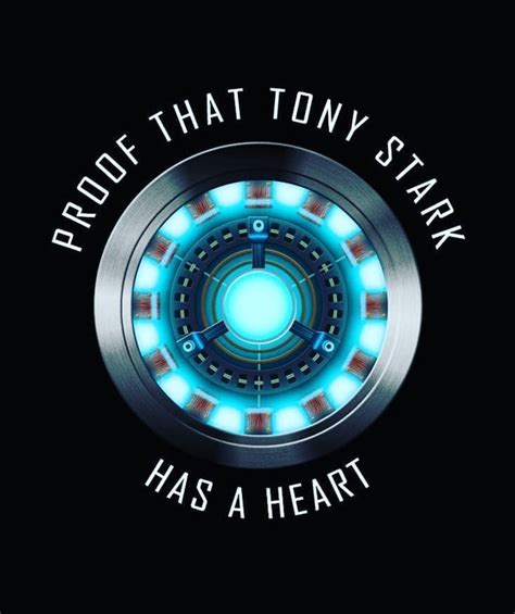 PROOF THAT TONY STARK HAS A HEART Marvel Background Avengers