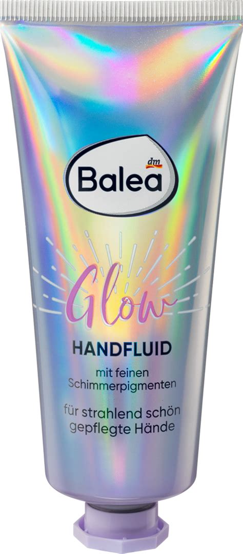 Balea Handcreme Glow 75 ml dauerhaft günstig online kaufen dm de