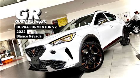 CUPRA FORMENTOR VZ 2022 BLANCO NEVADA ENTREGA RÁPIDA YouTube