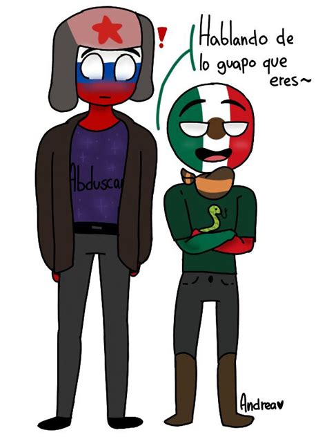 Mini Comic Fan Art Rusmex Countryhumans Amino