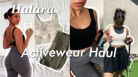 Huge Activewear Athleisure Try On Haul Halara Youtube