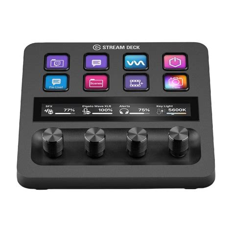 Elgato Stream Deck Naked Series Clear Matte Skin Elgato Video