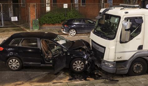 Drunk Driver Arrested After Crashing Into Recovery Truck In Brixton