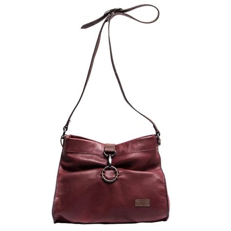 Bolsa Couro Feminina Acess Rios Bolsas Mzq