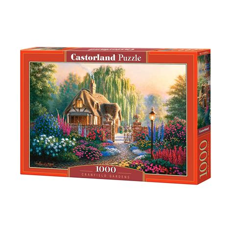 Puzzle Pi Ces Jardins De Cranfield Castorland Rue Des Puzzles