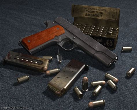 Guns & Weapons: Colt M1911