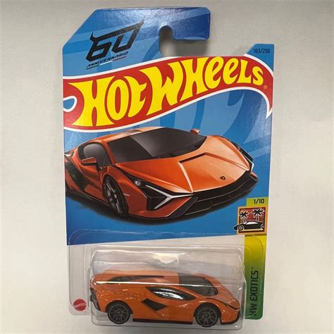 Hot Wheels Hotwheels Hw Exotics Lamborghini Sian Fkp