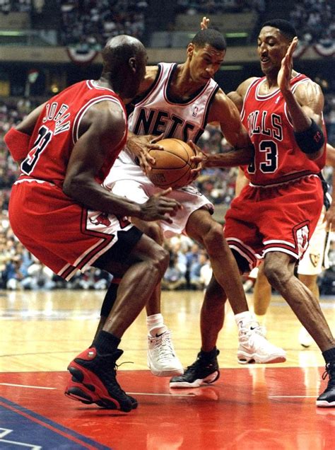 Flashback Michael Jordan In The Air Jordan Xiii Blacktrue Red Complex