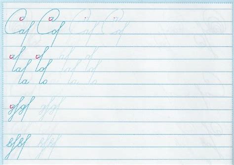 Чистописание в 5 классе образцы распечатать