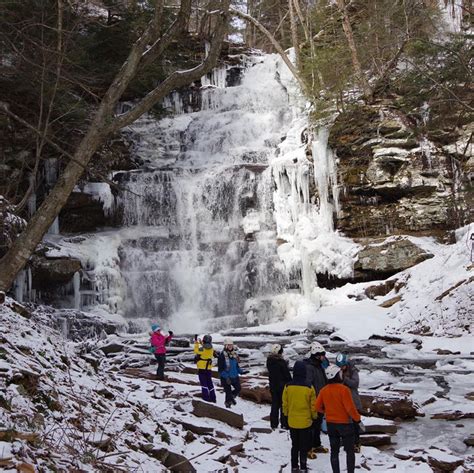 Ricketts Glen State Park Hiking Trails