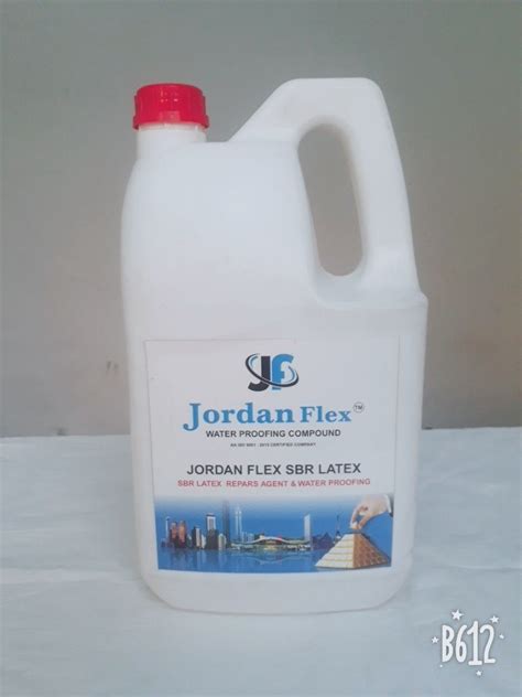 Waterproofing Coating Liquid Jordan Sbr Latex Liter For Jordan Flex