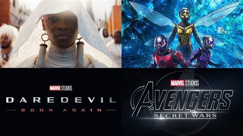 Calendario Marvel Estrenos De Pel Culas Y Series De La Fase Y