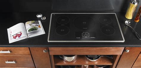 Induction Cooktops Stove Tops For Precision Speed Kitchenaid