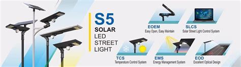 New Solar Street Lighting System