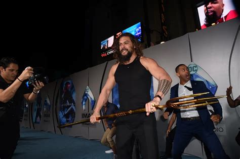 Jason Momoa Not Filming Aquaman 2 While Protecting Native Land | The ...