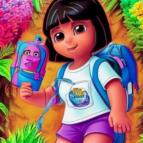 Real Life Dora