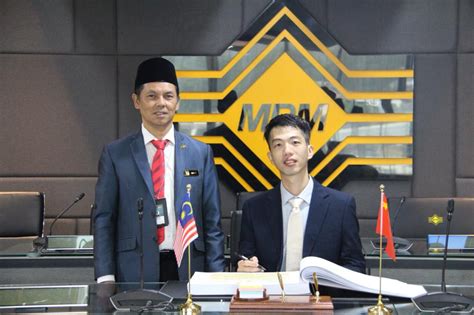 Majlis Menandatangani Memorandum Persefahaman MoU Antara MPM Dengan