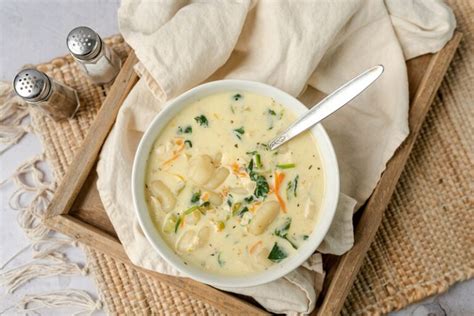 Creamy Chicken Potato Soup Recipe The Leaf