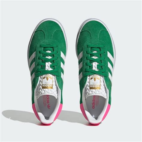 Adidas Gazelle Bold Shoes Green Adidas Deutschland