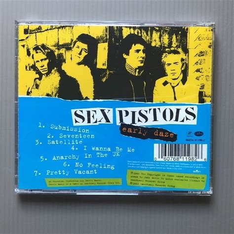 Sex Pistols Cd Early Daze Punk