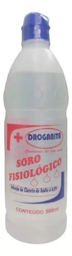 Soro Fisiológico 500ml Lbs MercadoLivre