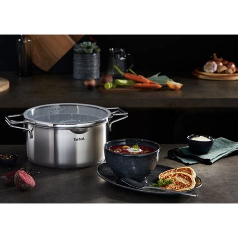 Tefal Nordica Grytset Delar Rostfritt St L Kitchnsverige Se