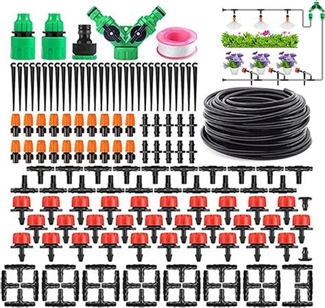 Linia Kropluj Ca Nawodnienie Kompletny Zestaw M Garden Irrigation