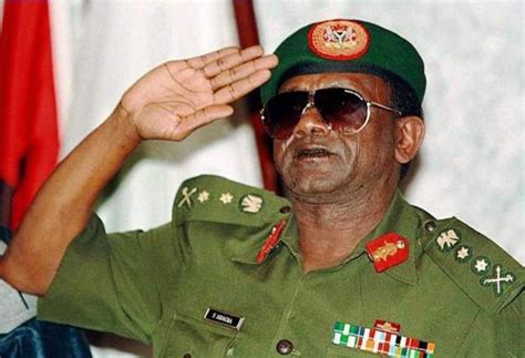 Sani Abacha Les Etats Unis Vont Restituer Au Nigeria 23 Millions De