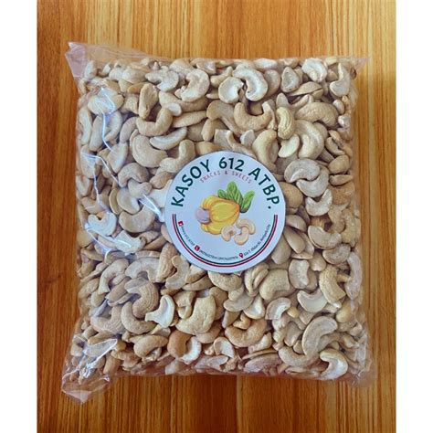 Premium Roasted Kasoy Nuts Plain Unsalted Cashew G Kg Shopee