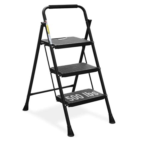 Mua HBTower 3 Step Ladder Folding Step Stool With Wide Anti Slip Pedal