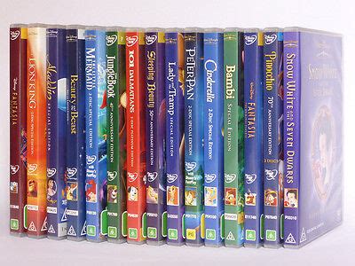 The WALT DISNEY Platinum Collection (R4 27-Disc DVD Collection) | RARE ...