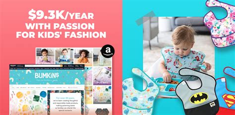 How to Sell Baby Clothes on Amazon: Bumkins' Success Story