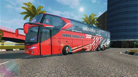 Mod Bussid Terbaru Scania Sd V K Ib Angga Saputro Ft Faridh