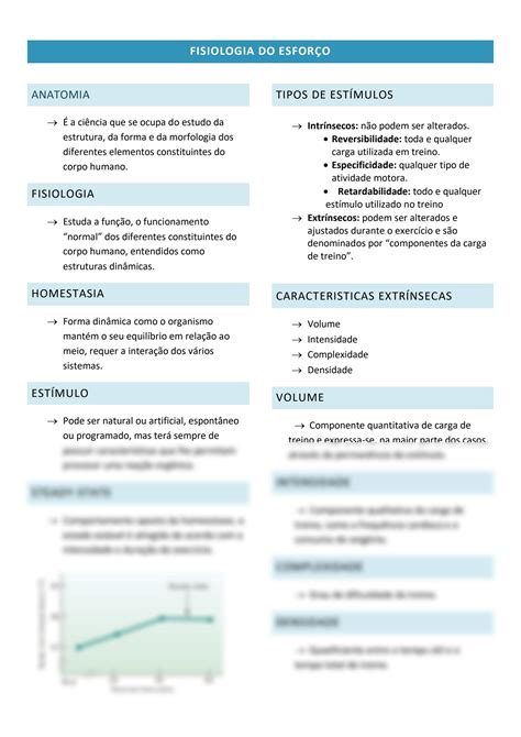 SOLUTION Fisiologia Do Esfor O Studypool