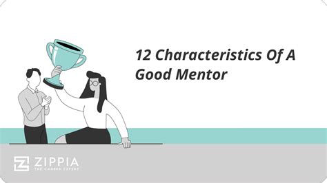 12 Characteristics Of A Good Mentor Zippia