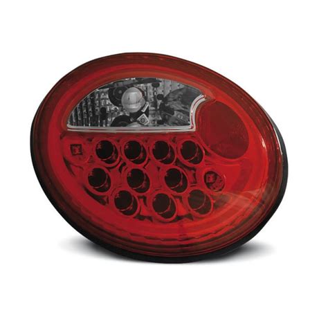 Feux Arriere Led Rouge Blanc Pour Vw Ne Carou Tuning Concept