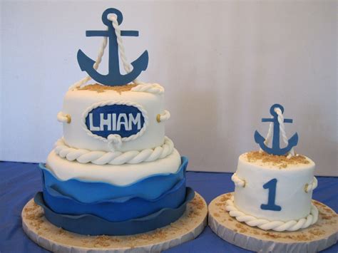 25 Amazing Image Of Nautical Birthday Cakes