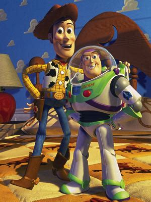 Yellow Wallpaper: Woody and Buzz