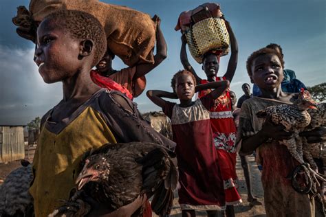 Hundreds Of Thousands Live In Precarious Conditions In South Sudan Msf