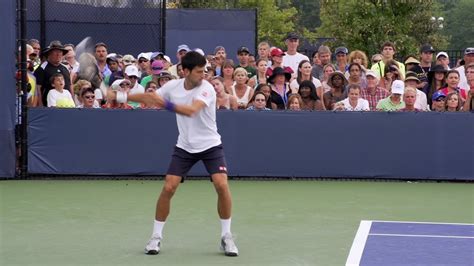 Novak Djokovic Ultimate Compilation Forehand Backhand Overhead