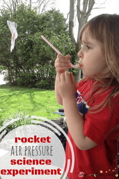 Rocket Science Experiment for Kids & Free Printable ⋆ Sugar, Spice and ...