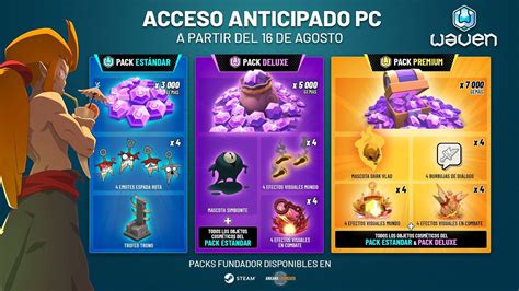 Waven Anuncia Su Fecha De Lanzamiento En Acceso Anticipado