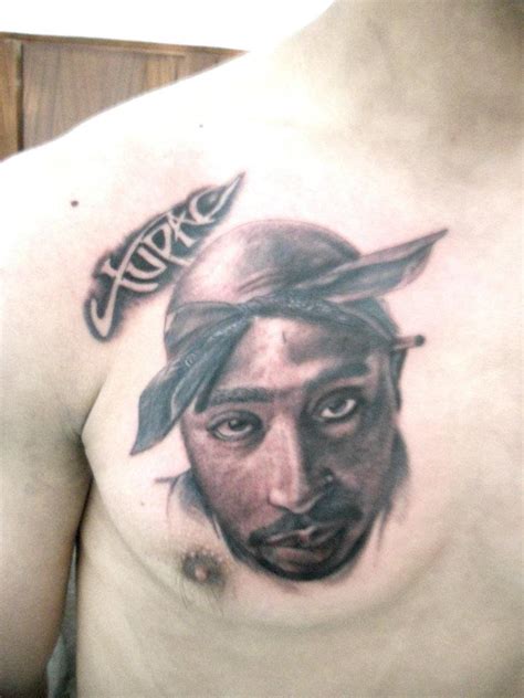 TUPAC PORTRAIT: RAFAEL FERRARI TATTOO by autopirate on DeviantArt