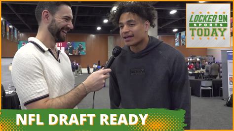 Jalin Hyatt Is Ready For The Nfl Draft Interview Youtube