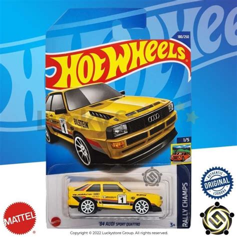 Jual Audi Sport Quattro Hw Hotwheels Hot Wheels K Di Seller Luckystore Group