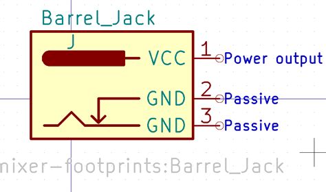 How Do I Tell Kicad Where The Power Is Coming From On A Eeschema Electrical Engineering Stack