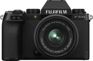 Fujifilm X S10 Vs Fujifilm X S10 Fujifilm XC 15 45mm F 3 5 5 6 OIS PZ