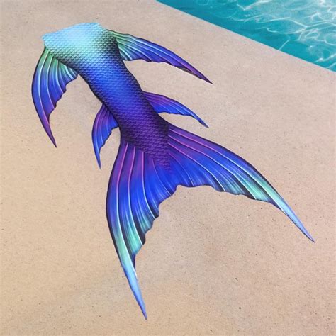 Royale Flow Tail Two Oceans Mermaid Tails