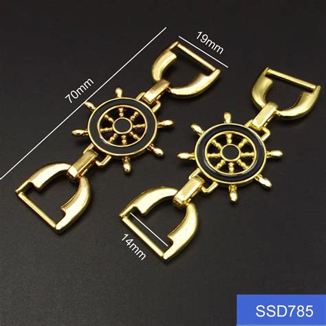 Gold Plated Swimwear Decorative Hardware Bikini Buckles Buy Metal Gold Swimwear Buckles